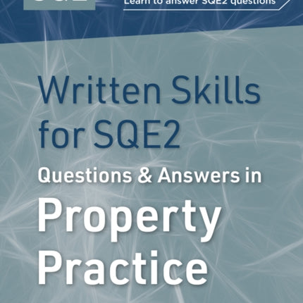 Revise SQE Written Skills in Property Practice