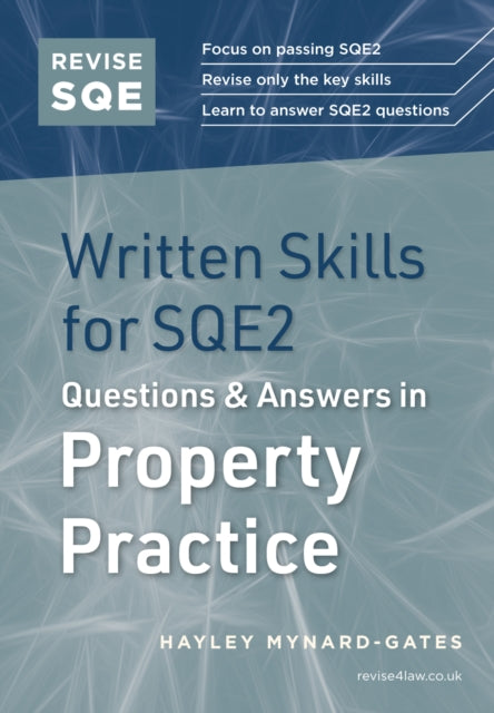 Revise SQE Written Skills in Property Practice