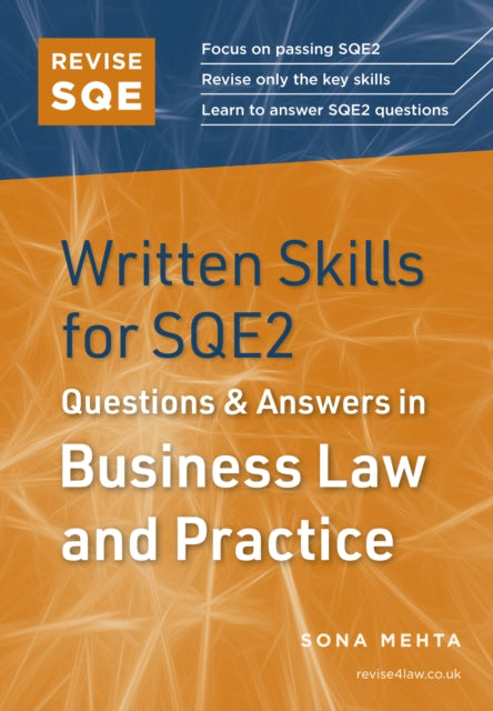 Revise SQE Written Skills in Business