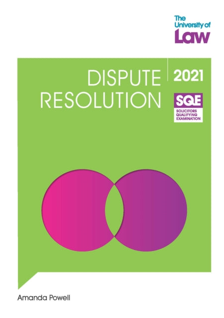 SQE - Dispute Resolution