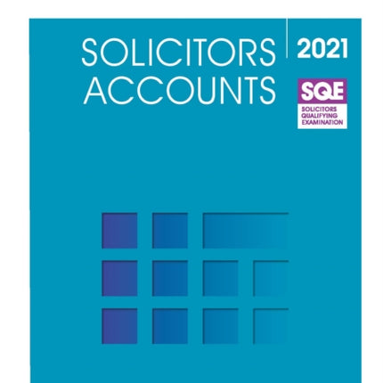 SQE - Solicitors Accounts