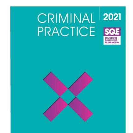 SQE - Criminal Practice