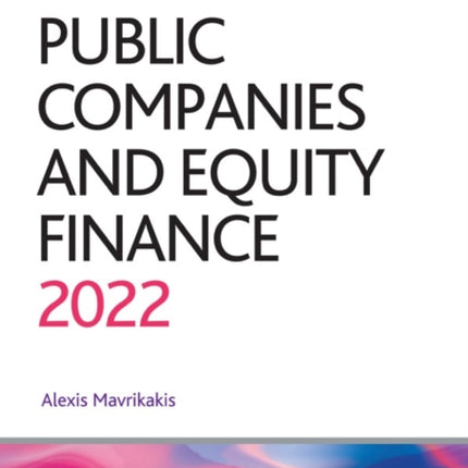 Public Companies and Equity Finance