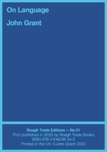 On Language by John Grant (RT#51)