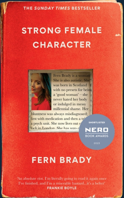 Strong Female Character: Nero Book Awards Winner