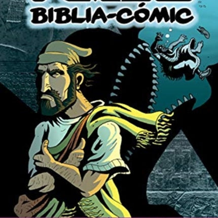 El Libro de Jonas: Verso a Verso Biblica-Comic: Traduccion NVI