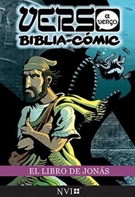 El Libro de Jonas: Verso a Verso Biblica-Comic: Traduccion NVI