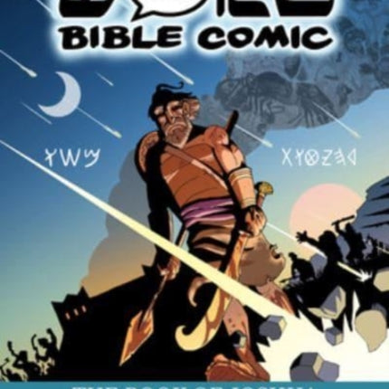 The Book of Joshua: Word for Word Bible Comic: NIV Translation