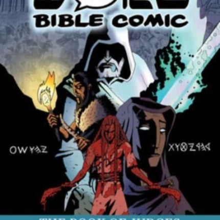 The Book of Judges: Word for Word Bible Comic: NIV Translation