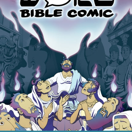 Acts of the Apostles Word for Word Bible Comic