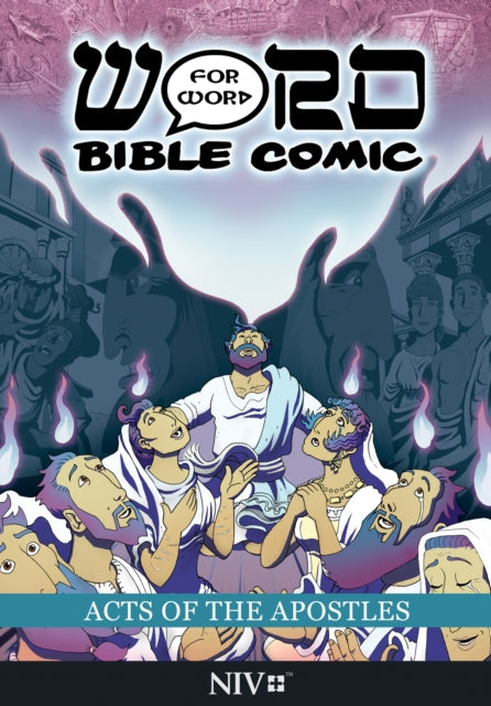 Acts of the Apostles Word for Word Bible Comic