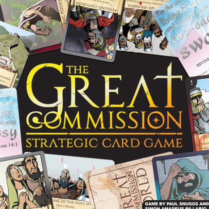 The Great Commission Strategic Card Game