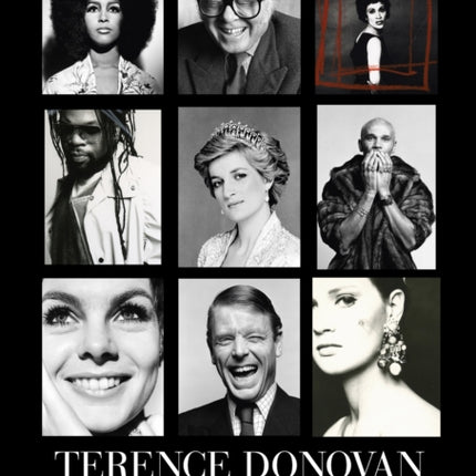 Terence Donovan: One Hundred Faces