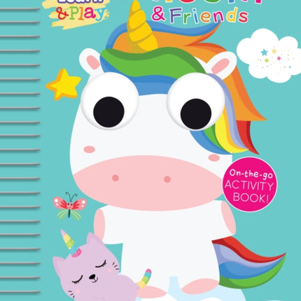 Draw Learn  Play  Unicorn  Friends