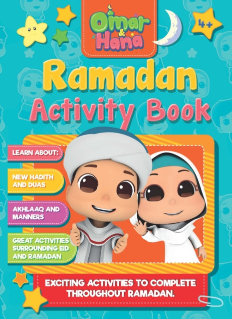 Omar & Hana Ramadan Activity Book: Exciting