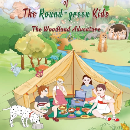 The Adventures of The Round Green kids: The
