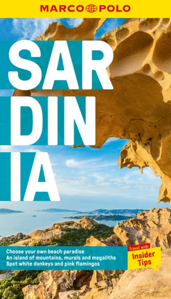 Sardinia Marco Polo Pocket Travel Guide - with pull out map