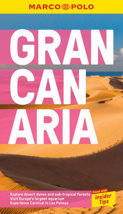 Gran Canaria Marco Polo Pocket Travel Guide - with pull out map