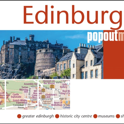 Edinburgh PopOut Map