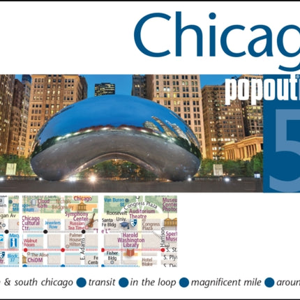 Chicago PopOut Map