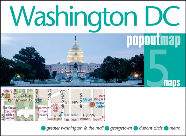 Washington DC PopOut Map