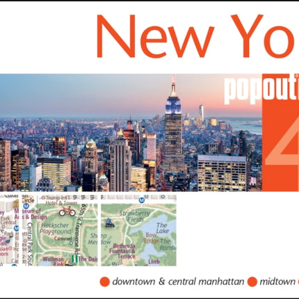 New York PopOut Map