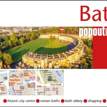 Bath PopOut Map