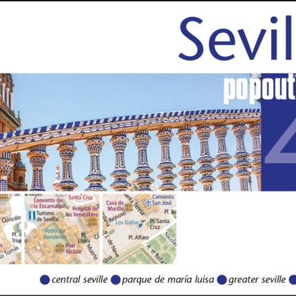 Seville PopOut Map