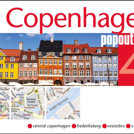 Copenhagen PopOut Map