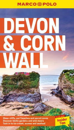 Devon and Cornwall Marco Polo Pocket Travel Guide
