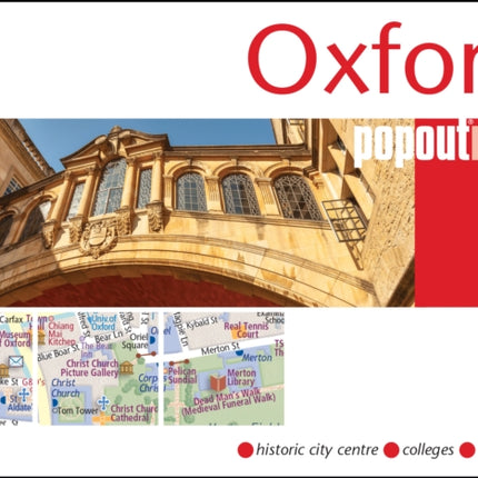 Oxford PopOut Map