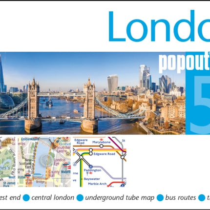 London PopOut Map