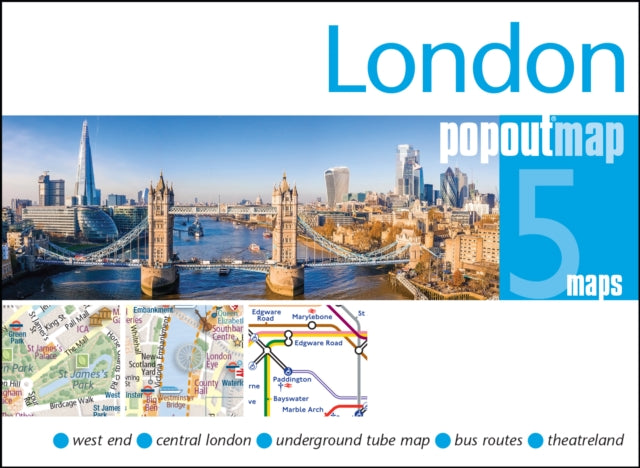 London PopOut Map