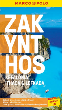 Zakynthos and Kefalonia Marco Polo Pocket Travel Guide - with pull out map: Includes Ithaca and Lefkada