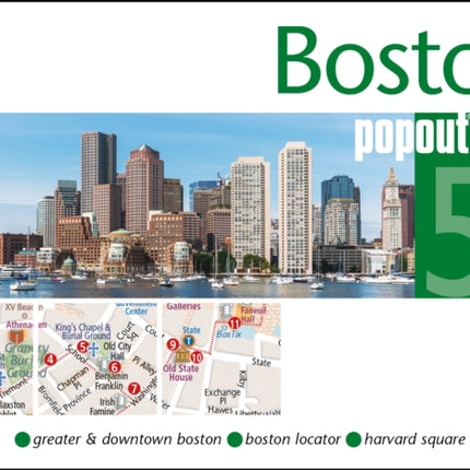 Boston PopOut Map