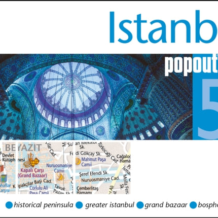 Istanbul PopOut Map