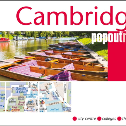 Cambridge PopOut Map