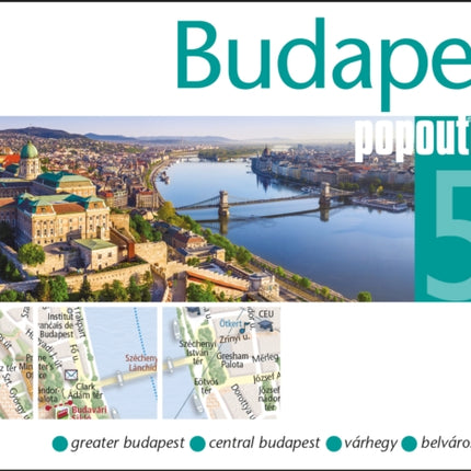 Budapest PopOut Map