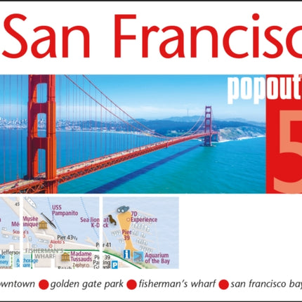 San Francisco PopOut Map