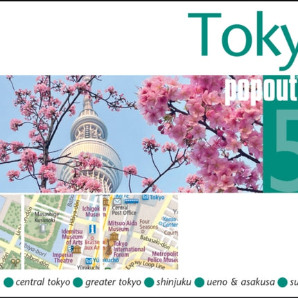 Tokyo PopOut Map