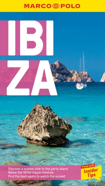 Ibiza Marco Polo Pocket Travel Guide  with pull out map