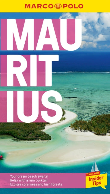 Mauritius Marco Polo Pocket Travel Guide  with pull out map