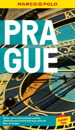 Prague Marco Polo Pocket Travel Guide  with pull