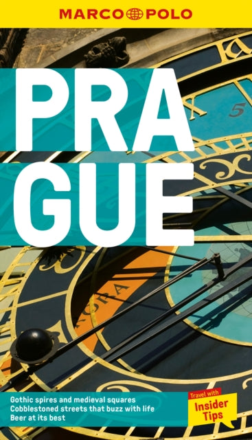 Prague Marco Polo Pocket Travel Guide  with pull