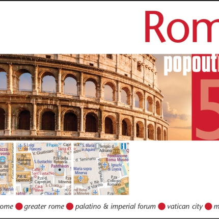 Rome PopOut Map