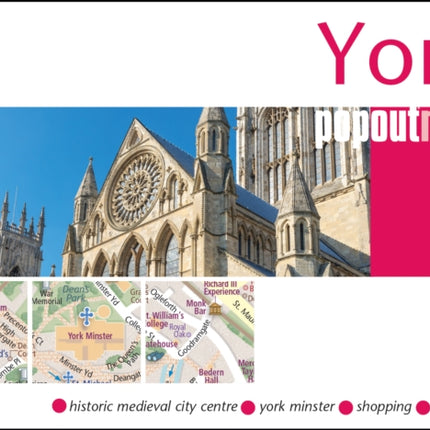 York PopOut Map