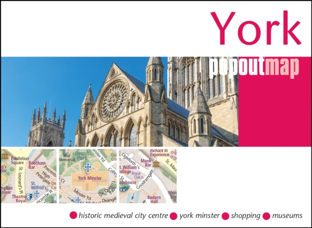 York PopOut Map