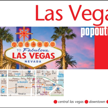 Las Vegas PopOut Map