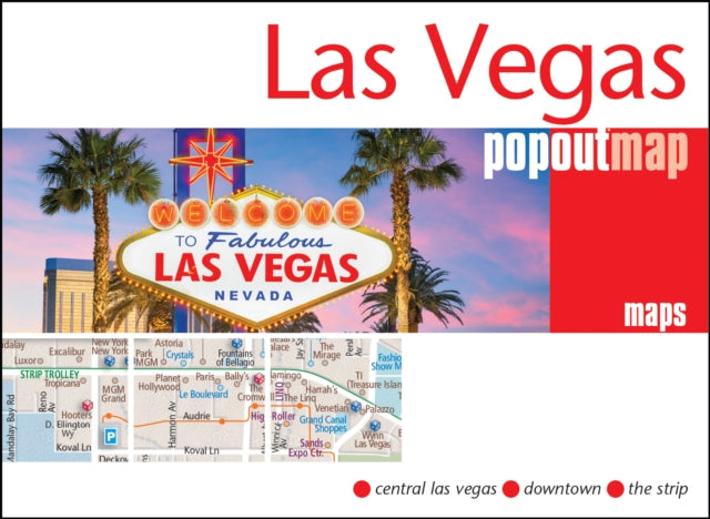 Las Vegas PopOut Map