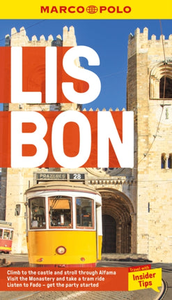 Lisbon Marco Polo Pocket Travel Guide  with pull